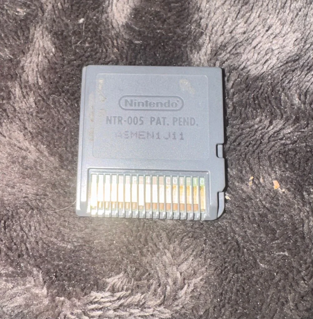 Nintendo Super Mario 64 DS Game Cartridge Nintendo DS E for Everyone